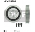 93183257 5614445 VKM93203 Fulie arbore cotit Opel Astra H 1.9 marca SKF